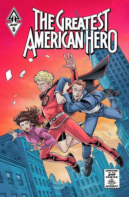Greatest American Hero - Comics - Image - Pop Weasel