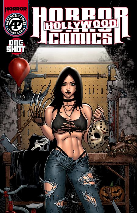 Horror Comics Hollywood | One Shot Cvr A Andrew Mangum - Comics - Image - Pop Weasel