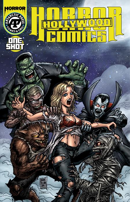 Horror Comics Hollywood | One Shot Cvr B Gabriel Mangum Var - Comics - Image - Pop Weasel
