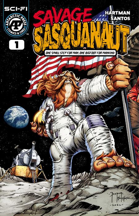 Savage Sasquanaut - Comics - Image - Pop Weasel