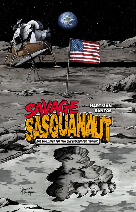 Savage Sasquanaut - Comics - Image - Pop Weasel