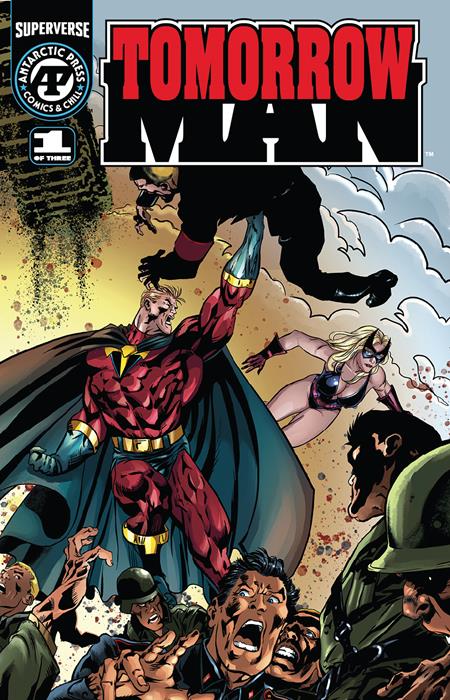 Tomorrow Man - Comics - Image - Pop Weasel