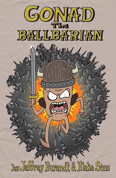 Gonad The Ballbarian | TPB - Graphic Novels - Image - Pop Weasel