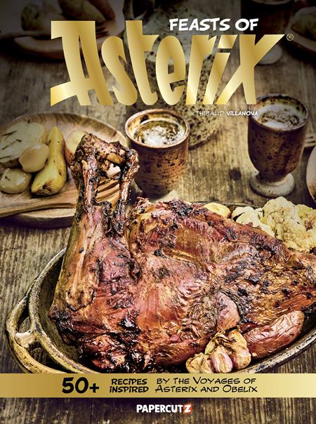 ASTERIX COOKBOOK HC FEASTS OF ASTERIX - Graphic Novels - Image - Pop Weasel