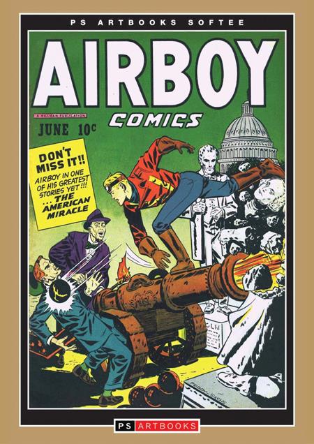 Ps Artbooks Airboy | TPB Softee Vol 04