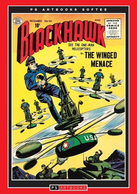 Ps Artbooks Blackhawk | TPB Softee Vol 21 - Graphic Novels - Image - Pop Weasel