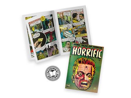 Ps Artbooks Horrific - Magazine - Image - Pop Weasel