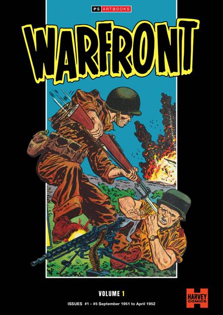 Ps Artbooks Warfront | Hardcover Vol 01 - Graphic Novels - Image - Pop Weasel