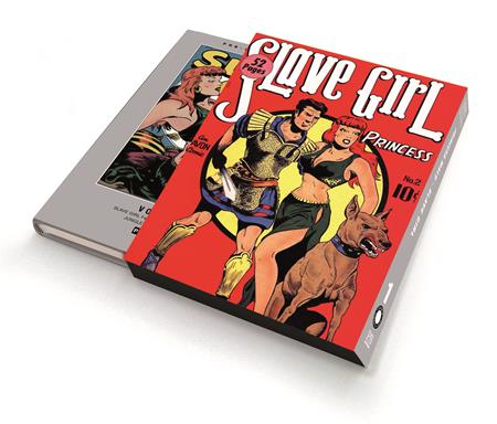 Slave Girl & Jungle Girl | Hardcover Vol 01 Slipcase Edition - Graphic Novels - Image - Pop Weasel