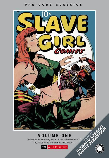 Slave Girl & Jungle Girl | Hardcover Vol 01 - Graphic Novels - Image - Pop Weasel