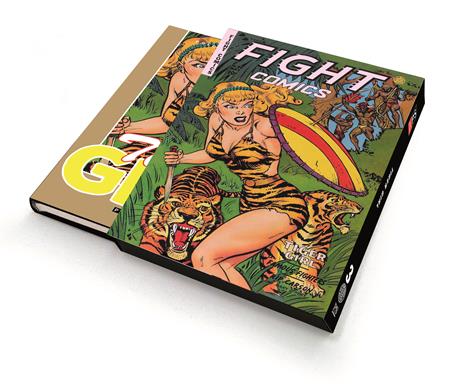Tiger Girl | Hardcover Vol 03 Slipcase Edition