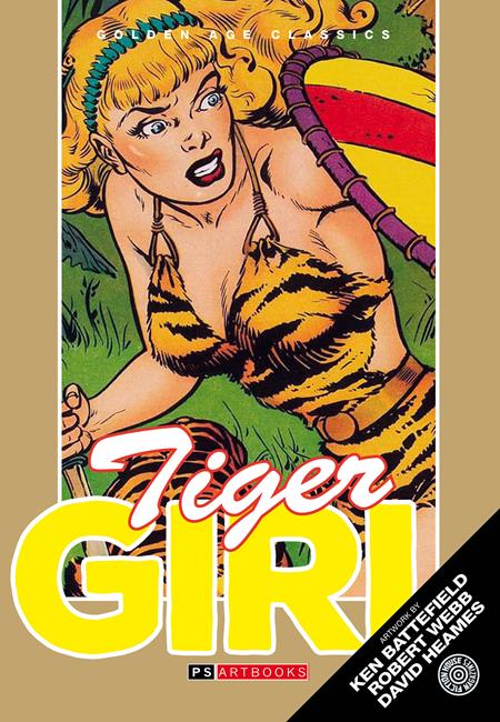 Tiger Girl | Hardcover Vol 03