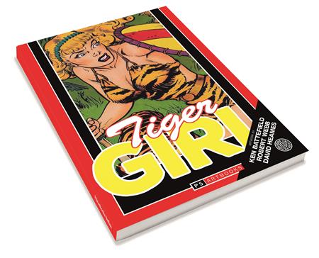 Tiger Girl | TPB Softee Vol 03 - Graphic Novels - Image - Pop Weasel