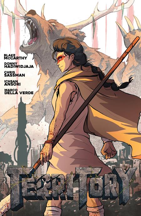Territory | TPB - Graphic Novels - Image - Pop Weasel
