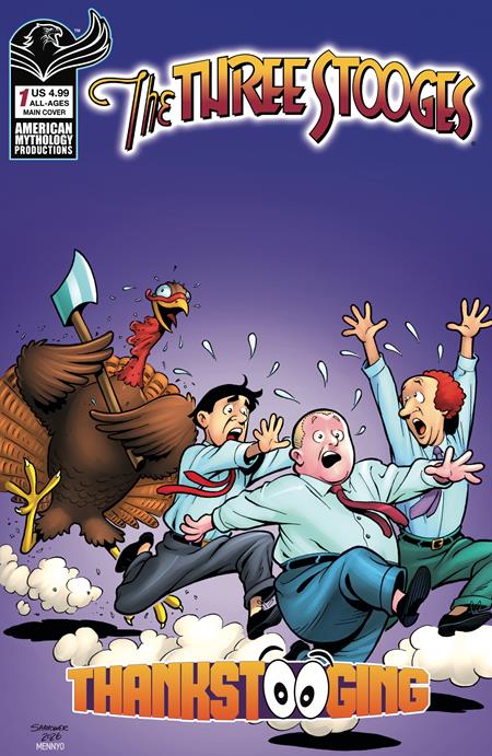 Three Stooges Thankstooging - Comics - Image - Pop Weasel