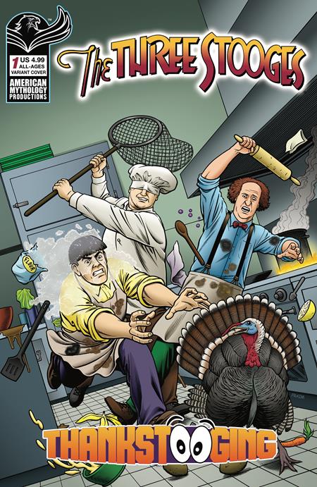 Three Stooges Thankstooging - Comics - Image - Pop Weasel