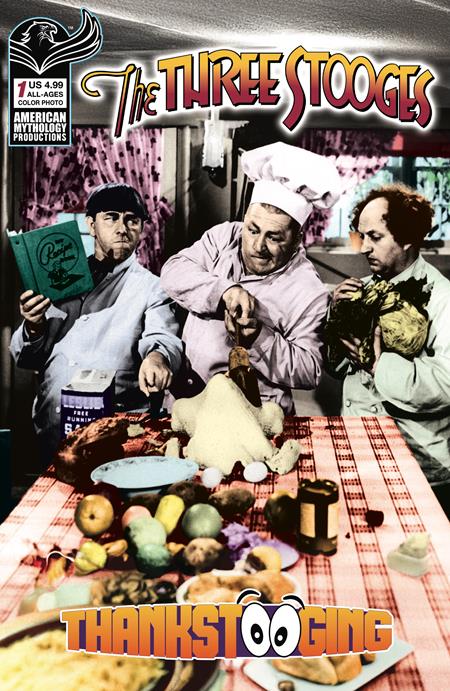 Three Stooges Thankstooging - Comics - Image - Pop Weasel