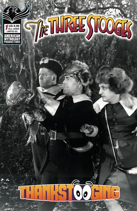 Three Stooges Thankstooging - Comics - Image - Pop Weasel