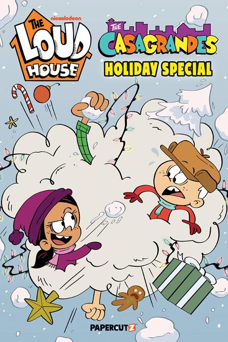 LOUD HOUSE X THE CASAGRANDES HOLIDAY SPECIAL TP - Graphic Novels - Image - Pop Weasel