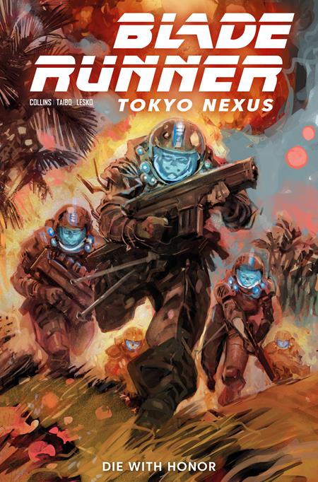 Blade Runner Tokyo Nexus Die With Honor - Comics - Image - Pop Weasel