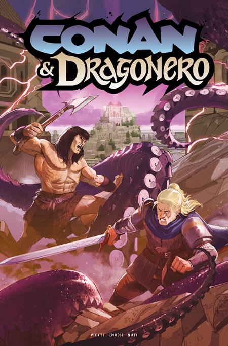 Conan & Dragonero - Comics - Image - Pop Weasel