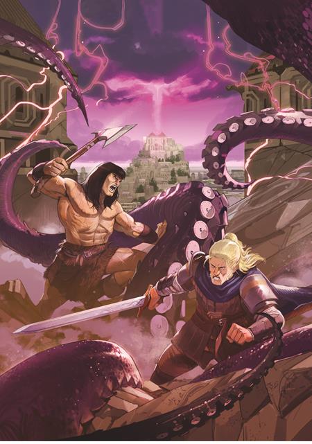 Conan & Dragonero - Comics - Image - Pop Weasel