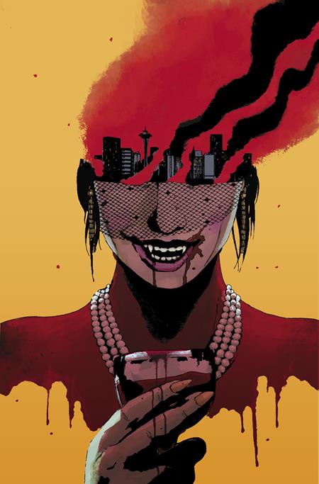 Vampire The Masquerade Wake In Hate #1 (Of 4) Cvr E Andrea Sorrentino Virgin Cardstock Var