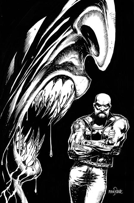 Vampire The Masquerade Wake In Hate #1 (Of 4) Cvr G Tom Mandrake Inks Virgin Cardstock Var
