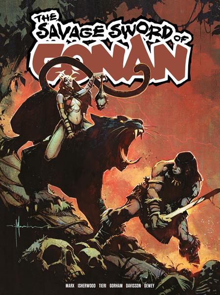Savage Sword Of Conan - Comics - Image - Pop Weasel