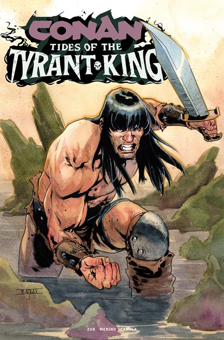 Conan The Barbarian Tides Of The Tyrant King #3 (Of 4) Cvr A Mahmud Asrar