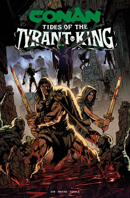 Conan The Barbarian Tides Of The Tyrant King #3 (Of 4) Cvr C Danny Earls Var