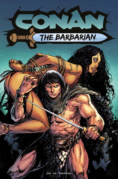Conan The Barbarian #37 Cvr A Ivan Gil