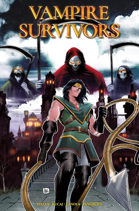 Vampire Survivors - Comics - Image - Pop Weasel