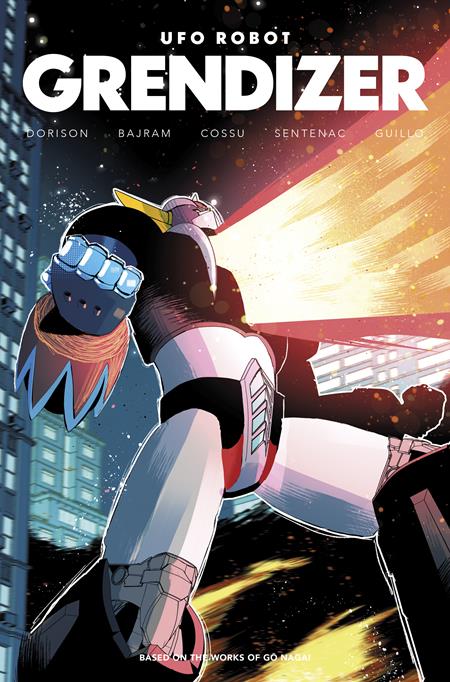 Ufo Robot Grendizer - Comics - Image - Pop Weasel