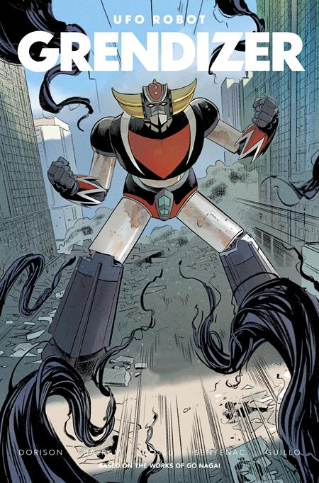 Ufo Robot Grendizer - Comics - Image - Pop Weasel