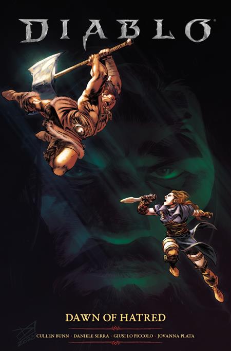 Diablo Dawn Of Hatred | TPB Direct Market Edition Dev Pramanik & Jp Jordan Cvr