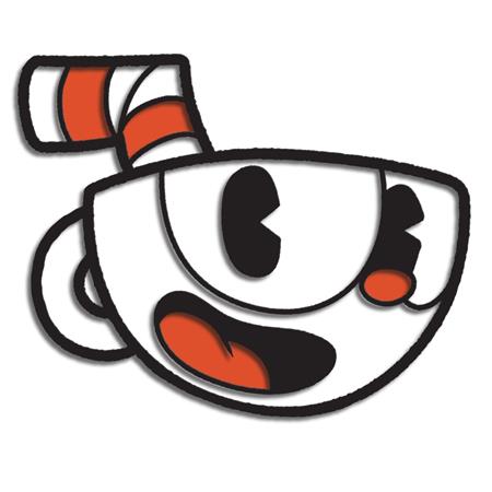 Cuphead Cuphead Enamel Pin Badge - Badges & Pins - Image - Pop Weasel