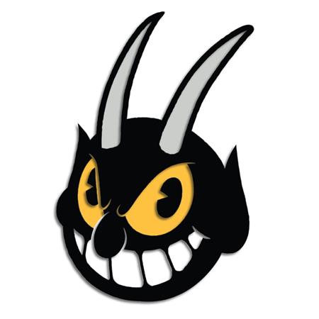Cuphead Devil Enamel Pin Badge - Badges & Pins - Image - Pop Weasel