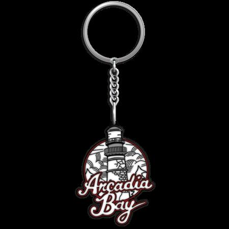 Life Is Strange Arcadia Bay Keyring - Keychains - Image - Pop Weasel