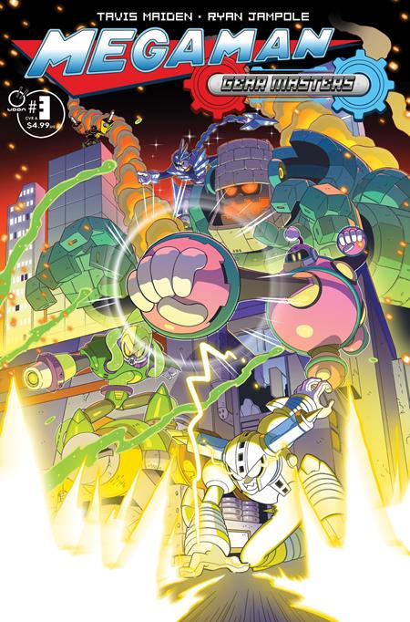 Mega Man Gear Masters - Comics - Image - Pop Weasel