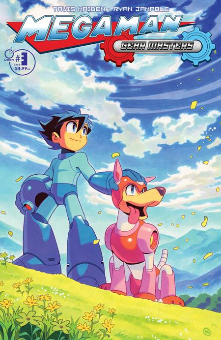 Mega Man Gear Masters - Comics - Image - Pop Weasel