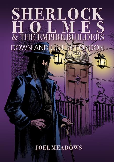 Sherlock Holmes And The Empire Builders | TPB Down And Out In London Illustrated Edition - Graphic Novels - Image - Pop Weasel