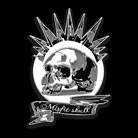 Life Is Strange Misfit Skull Enamel Pin Badge - Badges & Pins - Image - Pop Weasel