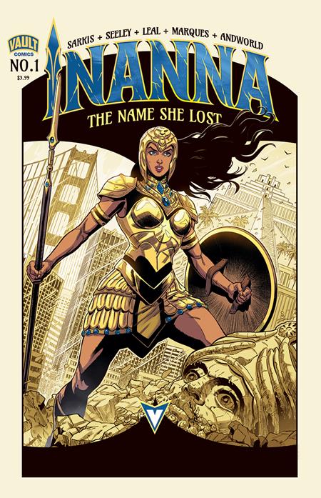 Inanna The Name She Lost - Comics - Image - Pop Weasel