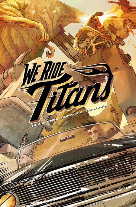 We Ride Titans  | TPB Vol 1 - Image - Graphic Novels - Image - Pop Weasel