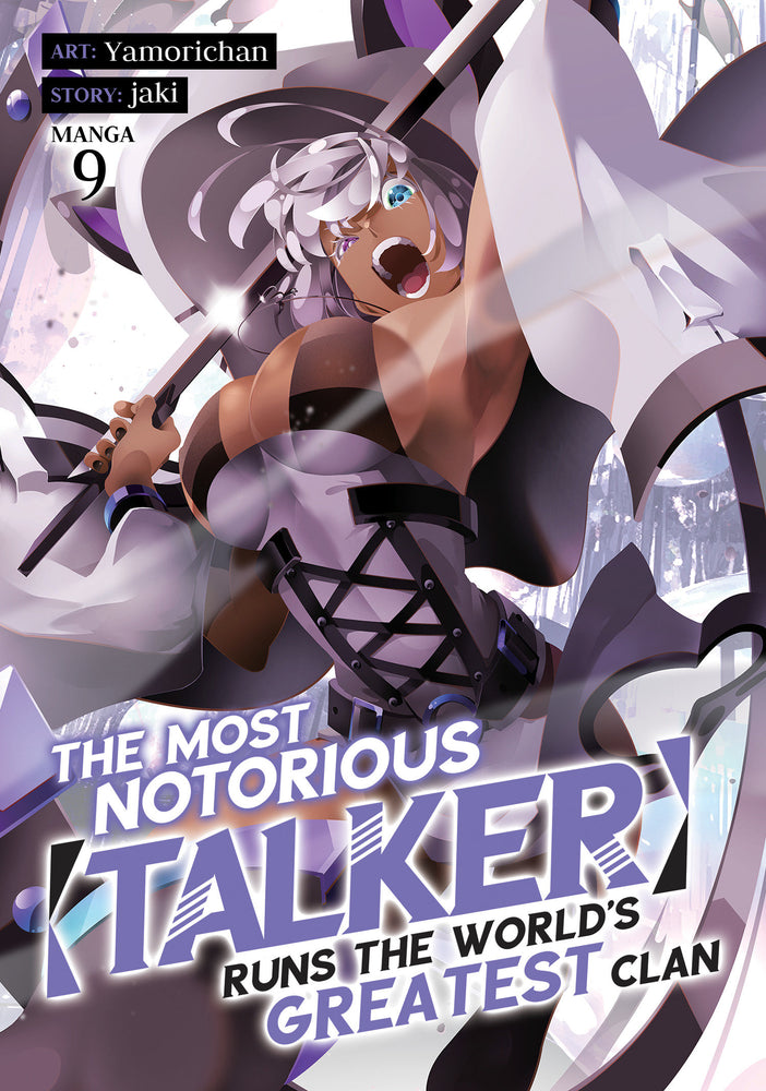 The Most Notorious "Talker" Runs the World's Greatest Clan (Manga) Vol. 9 - Image - Manga - Image - Pop Weasel