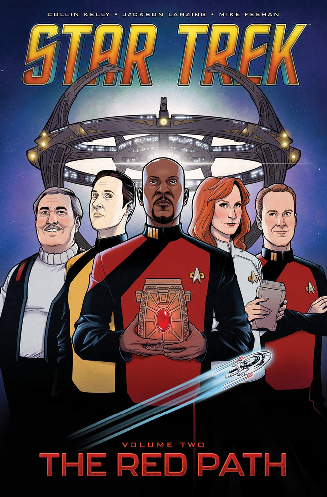 Pop Weasel Image of Star Trek, Vol. 02: The Red Path - Graphic Novels - Image - Pop Weasel