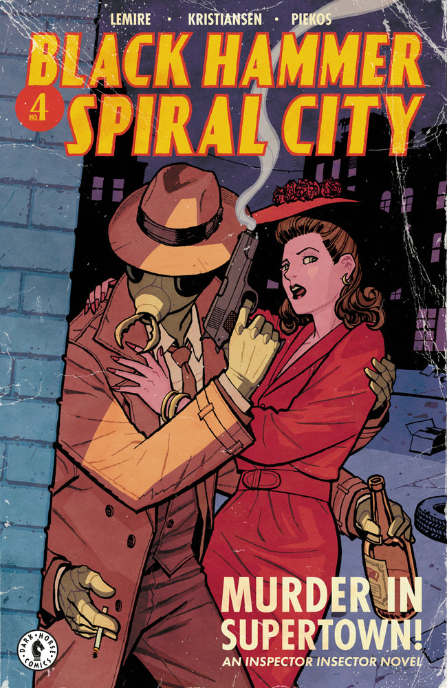 Black Hammer: Spiral City - Comics - Image - Pop Weasel