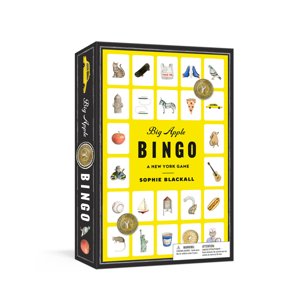 Big Apple Bingo image - Cards - Image - Pop Weasel