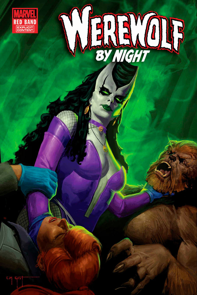 WEREWOLF BY NIGHT: RED BAND - Comics - Image - Pop Weasel